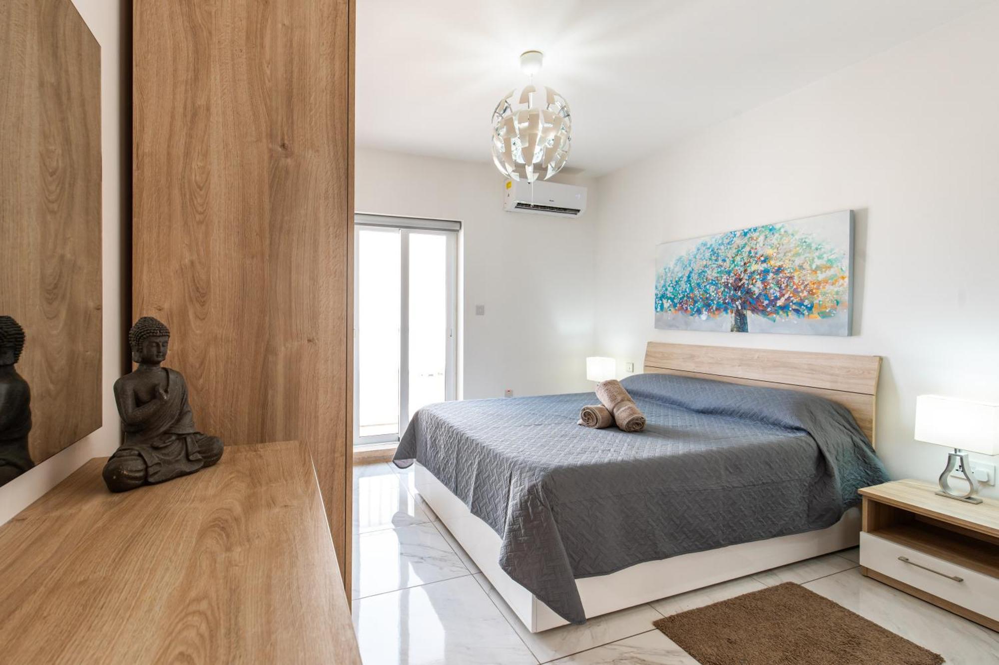 Poseidon Court Penthouse Superior Apartment St. Paul's Bay Exterior photo